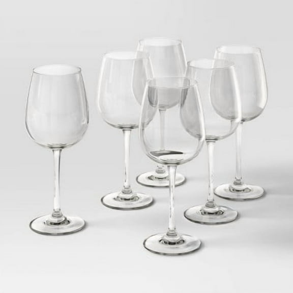18oz 6pk Hutton Wine Glass Set