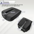 thumbnail image 2 of Yiyasu Car Armrest Cover Pad Center Console Leather for Chevy Tahoe Suburban 2007-2014, 2 of 8