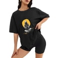 thumbnail image 2 of Women T Shirts and Men shirt Cool Graphic Tees for Men Vintage Streetwear Men/Woman Outfits,Gift for Men and Woman S, 2 of 5