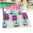 thumbnail image 1 of Science Circuit for Kids, Safe Early Learning Circuit Blocks Board for Kids DIY  for Children, 1 of 7