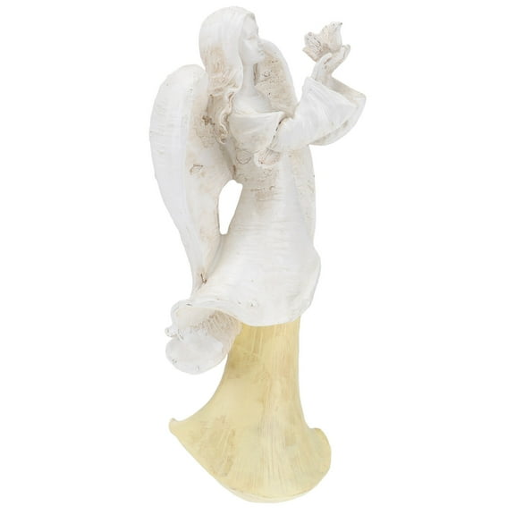 DEMACRIO Resin Girl Statue Realistic Simulation General Users 1 Pc 8.7x4.5in