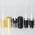 thumbnail image 2 of Frascos de muestra de perfume para cosméticos, de vidrio marrón, para desinfección y emulsión oscura, prensado, botella de aceite esencial, botella rociadora, 2 of 3