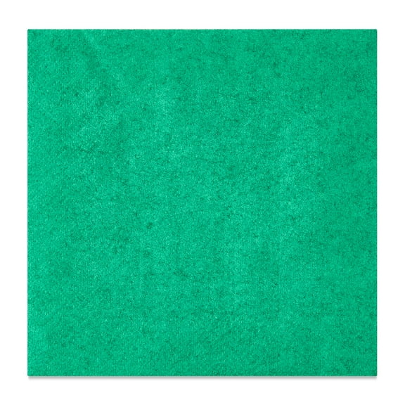 6.5" x 6.5" Disposable Green Paper Napkins, 24 Pieces, by Way To Celebrate