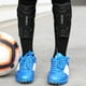 thumbnail image 5 of Btafrte Espinillera Fútbol ​​protector Pierna Entrenamiento Transpirable para Y Adultos (negro 14CM), 5 of 9
