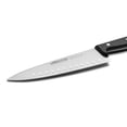 thumbnail image 3 of Arcos Universal 8" Granton Chef Knife, Stainless Steel, Black Handle, 3 of 6
