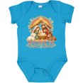 thumbnail image 3 of Inktastic Matthew 1:21 Nativity Scene the Greatest of All Boys or Girls Baby Bodysuit, 3 of 5