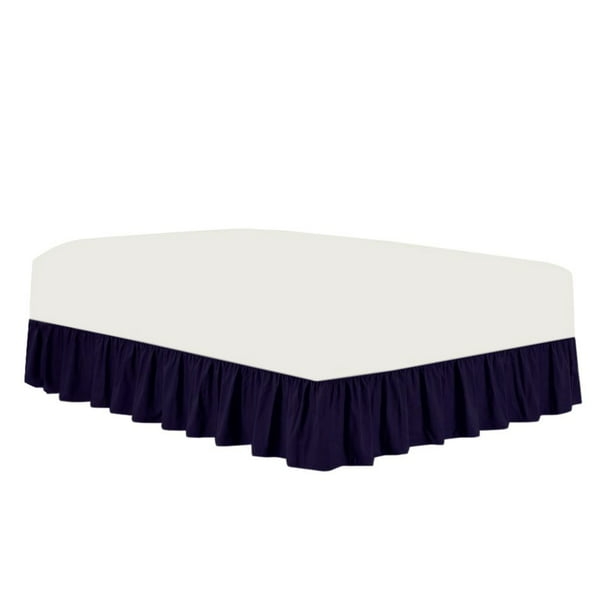 bedskirts with 10 inch drop