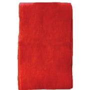 Dimensions Feltworks 100% Merino Wool Scarf 7X66 Red Multi-Colored