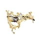 thumbnail image 1 of Máscara de , accesorio para disfraces de Halloween y fiestas temáticas., 1 of 7