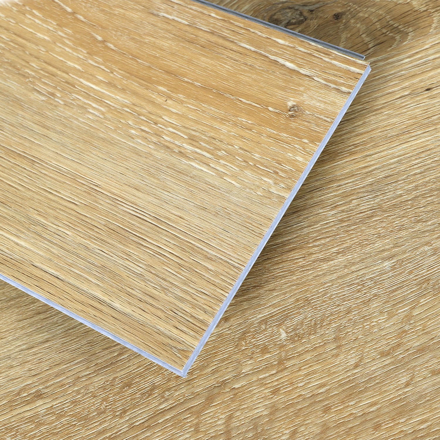 Home Aesthetics Interlocking Vinyl Flooring Planks 36" X 6", 14 Planks Covers 21