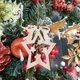 thumbnail image 3 of 3 piezas DIY Navidad colgantes de madera decoración de ventana de estilo nórdico (JM01593) Tmvgtek Oficina Multiescena Multifunción, 3 of 9