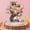 D-2D Home Decor, variant on karymi Acrylic Desktop Decoration 7.87x7.87inch 2D Flat Home Party Decor Modern Art Piece for Living Room Bedroom Office Table Centerpiece Valentines Day Gifts Birthday Gifts Christmas Ornaments