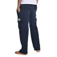 thumbnail image 4 of Pro Club Mens Cargo Sweatpants Heavy Weight Fleece Long Pants S-5XL Big and Tall, 4 of 4