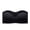Black, variant on Womens Strapless Bras Non Slip Full Coverage No Underwire Seamless Bralettes Lightweight Padded Tshirt Bras Army Green M