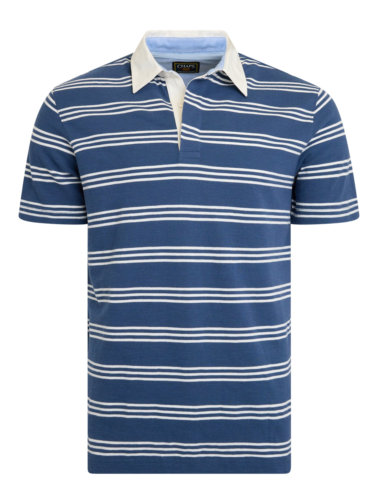 Chaps Men's Striped Pique Polo, Sizes S - 2XL