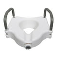 thumbnail image 3 of McKesson Raised Toilet Seat with Removable Padded Arms, 17 in x 16.5 x 5 in, 1 Ct, 3 of 5