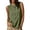 Army Green, variant on Qiopertar Women Summer Tops Button Down Sleeveless Crew Neck Casual Loose Basic Tank Tops Lightweight Soft T-Shirt, Army Green XXL