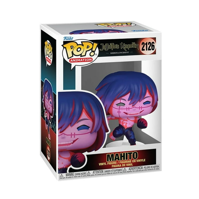 Funko Pop Animation: Jujutsu Kaisen - Mahito #2126