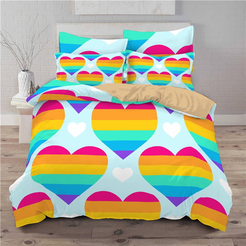 Couple Duvet Cover couples Duvet Cover Set Bedding Set Kid Kawaii