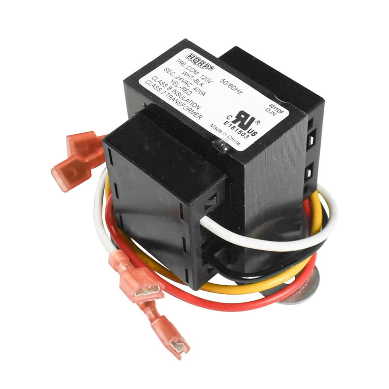 8-24 Vac 40va Max 50/60hz Doorbell Transformer VIIVRIA 24V 40VA