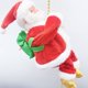 thumbnail image 2 of Christmas Decoration Ladder Santa Claus Climbing Beads Gift Decoration, 2 of 7