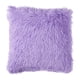 thumbnail image 3 of Funda de cojín de felpa, funda de cojín elegante y cómoda para decoración del hogar, funda de almohada decorativa, funda de almohada para dormitorio y Púrpura, 3 of 8