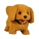 thumbnail image 5 of Peluche eléctrico de cachorro, juguete interactivo, peluche suave para niños. Amarillo, 5 of 9