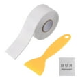 thumbnail image 3 of Unique Bargains Bande de Calfeutrage Ruban d'Étanchéité 1.5'W x 10.5'L PVC Imperméable Résistant à l'Huile avec Outil d'Étanchéité pour Plaque de Cuisson, 3 of 7