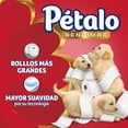 thumbnail image 4 of Papel higiénico Petalo Rendimax 9 rollos de 400 hojas dobles, 4 of 4