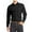 Black, variant on Men's Dress Shirt Long Sleeve Regular Fit Button Up Pocket Solid Standard Cuff Orange