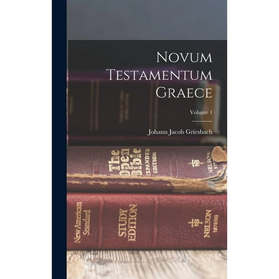 Novum Testamentum Graece; Volume 1 (Hardcover)
