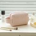 thumbnail image 3 of Bolso cosmético portátil, bolso de cuero premium, 3 of 5