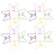 thumbnail image 1 of unbranded 100Ud Clips Animalitos Metálicos Decorativos Color Surtido Para Uso En Oficina Y Proyectos Creativos, 1 of 8