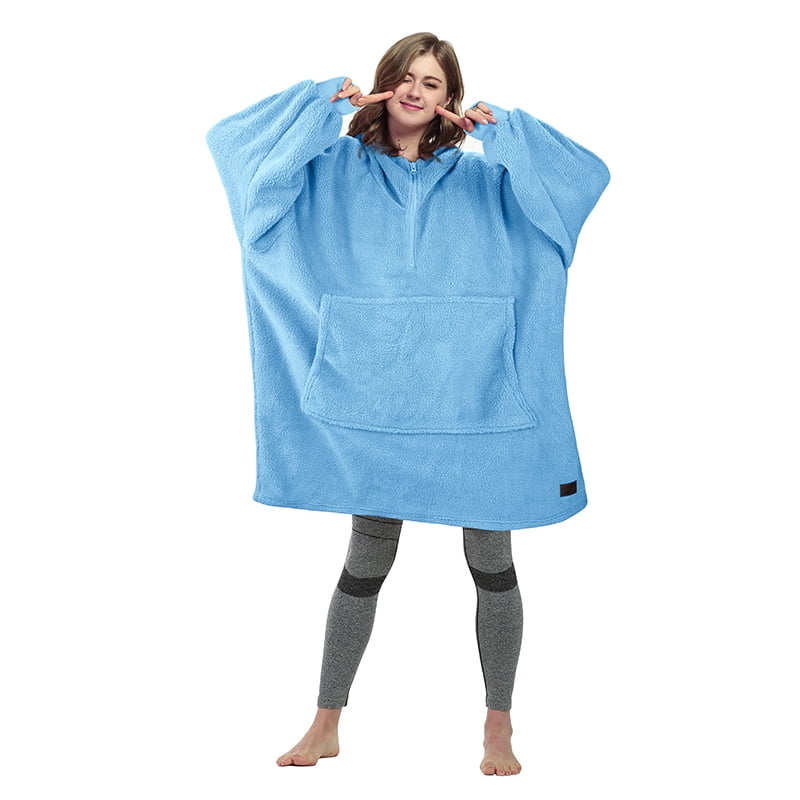 2018 New Blanket Sweatshirt For Adults & Children Unisex Hoodie 