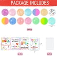 thumbnail image 3 of Pelotas hinchables QYESQ para regalos de San Valentín con tarjetas para niños, 3 of 5