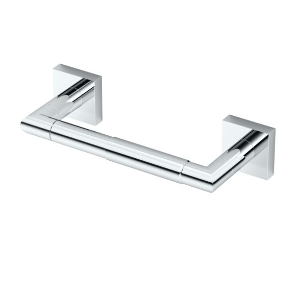 Gatco 5633B Glam Too - Portarrollos De Papel Higiénico Estándar, Cromado