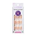 thumbnail image 1 of imPRESS French, The no Glue Mani, Model, Short Squoval, 1 of 6