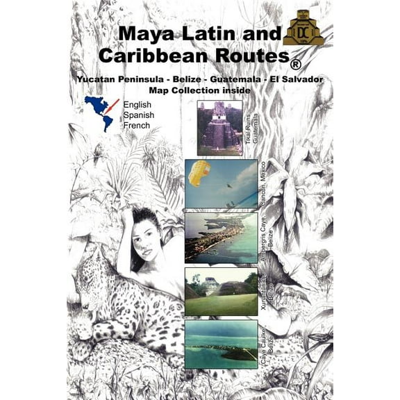 Maya Latin and Caribbean Routes (Paperback)
