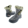 thumbnail image 2 of The North Face Womens ThermoBall II Quilted Faux Fur Winter Boots, 2 of 3