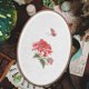 thumbnail image 3 of Crochet Embroidery Ring for Handiwork Craft 2Pcs Oval Plastic Frame, 3 of 4