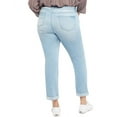 thumbnail image 2 of NYDJ womens  Plus Sheri Slim Ankle NorthStar Jean, 14W, 2 of 3
