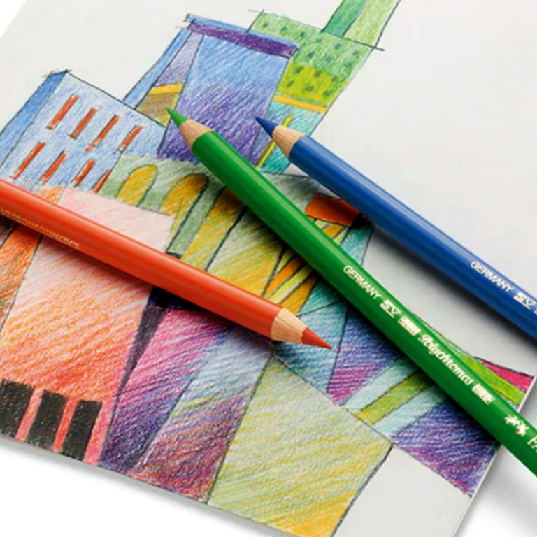 Faber-Castell Polychromos Pencil Set - Assorted Colors, Set
