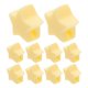 thumbnail image 1 of Greenadscape 10Ud Tapas De Silicona Para Agujas De Tejer Amarillo Para Accesorios Creativos, 1 of 7