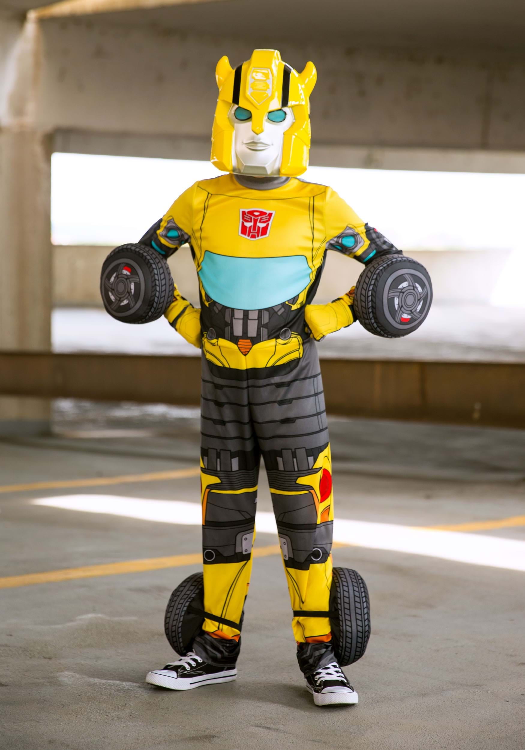 KIT for Transformer CAR Costume – Bumblebee Costume – BigS Creations