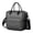 Gray and Black, variant on Red and Black Checkered Pattern Insulated Leakproof Lunch Box for Women, Large Lunch Bag for Tween Teen Adult, Loncheras Para Mujer for Work Beach Travel Picnic Camping