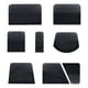 thumbnail image 2 of 8 rasquetas de TPU PPF, ligeras para tintar vinilos de ventanas de coche, papel tapiz Negro, 2 of 8