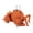 Crab 7.1in × 17.7 in, variant on Cute Lobster Plush Toy, Soft Stuffed Crayfish Doll with Long Claws, Cozy Plush Animal for Hugging, Decorative Gift for Home & Office