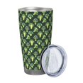 thumbnail image 2 of Salouo Broccoli 3 Print 20oz Tumbler with Lid,Stainless Steel Vacuum Insulated Tumbler Durable Insulated Coffee Mug Thermal Cup with Splash Proof Sliding Lid-Without Straw, 2 of 8