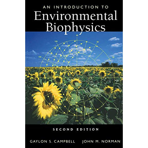 Pre-Owned An Introduction to Environmental Biophysics (Modern Acoustics and Signal), 9780387949376, 0387949372, Paperback, 2nd edition