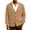 03#Light Brown, variant on Dwelliawo Men's Cardigan Sweaters V Neck Lightweight Button Down Knit Sweater Wool Cardigan Sweaters Long Slevee Casual Sweater with Pocket Fall Clothing Light Blue 2XL